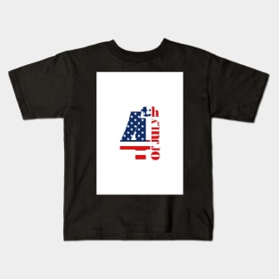 Lets celebrate - 4th of July Kids T-Shirt